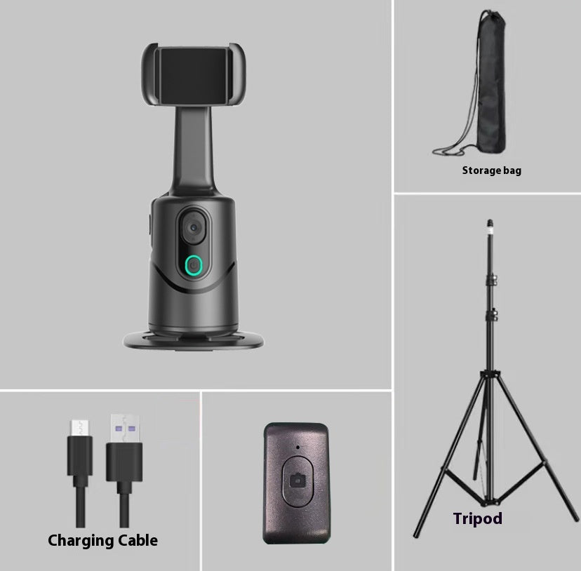 Reconnaissance intelligente du visage Téléphone mobile Suivi automatique PTZ
