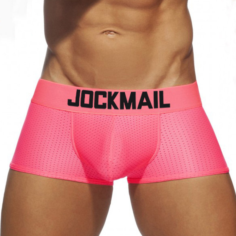Mesh Pantalons à séchage rapide Boxers homme Silk Ice Respirant Boxer jeune