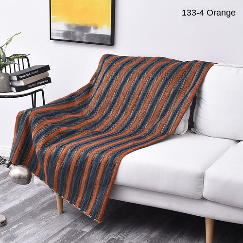 Tissu de couverture de canapé bohème