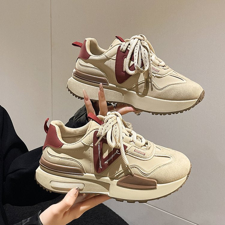 Retro Platform Chaussures de sport Internet