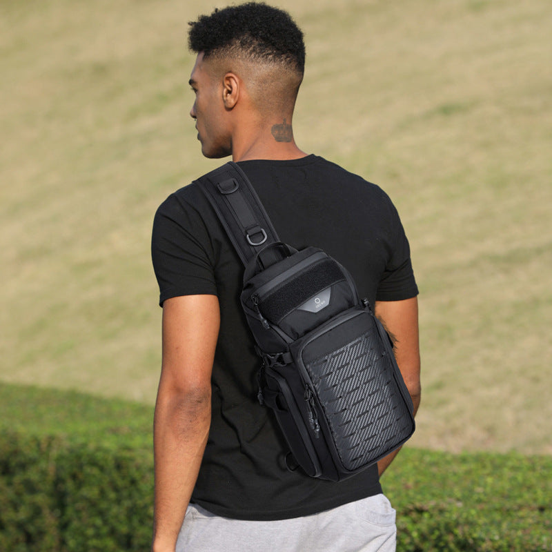 Pack de poitrine de sport imperméable grande capacité
