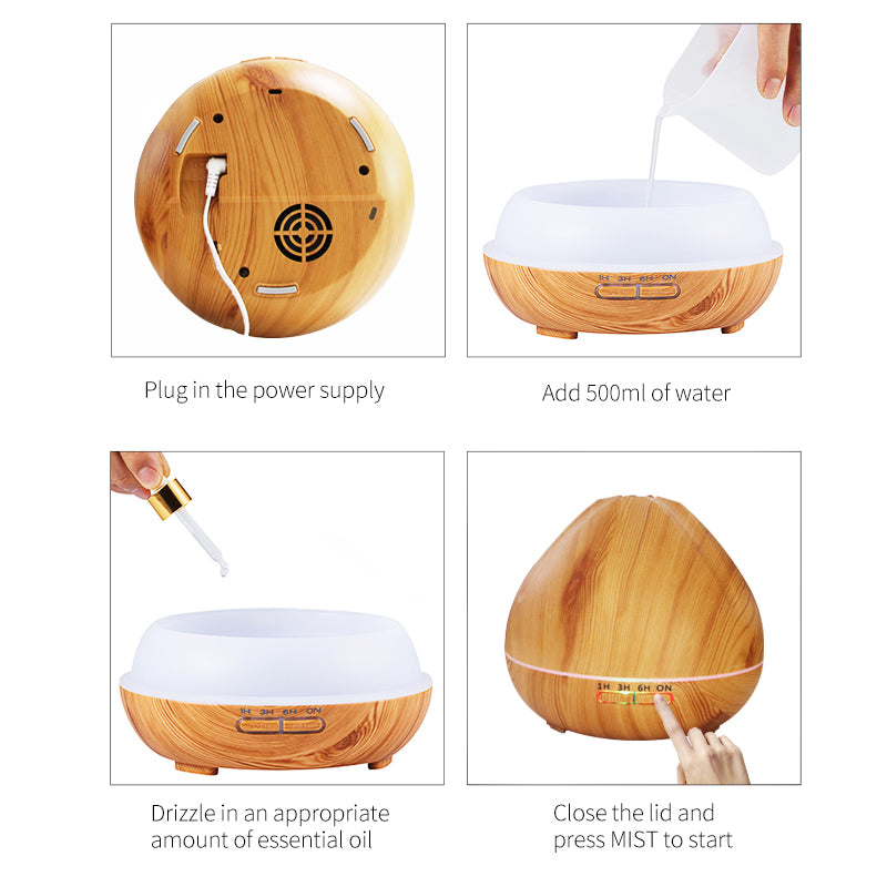 Machine d'aromathérapie à humidificateur d'air