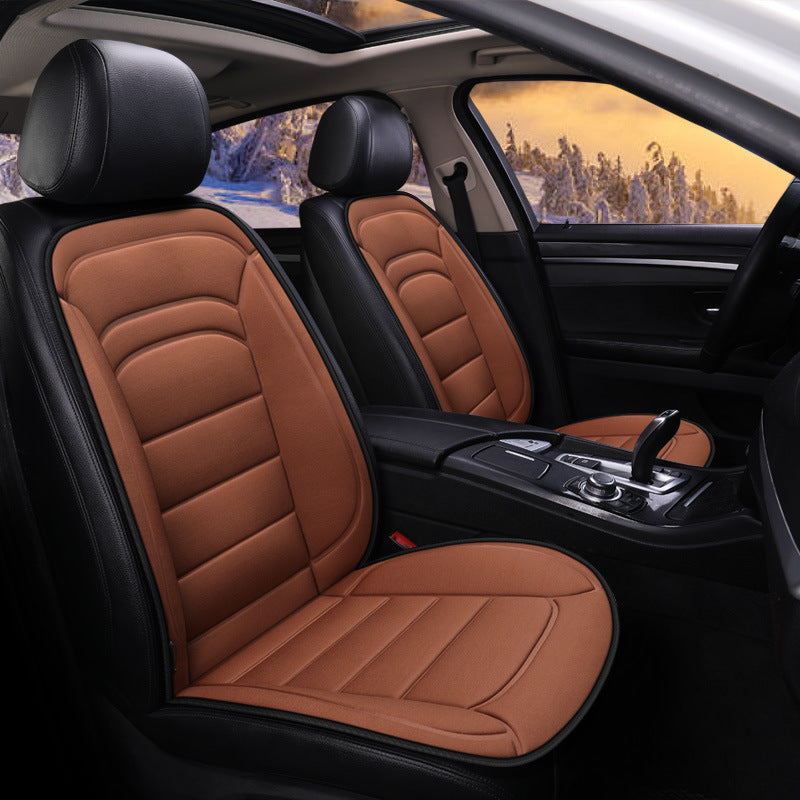 Coussin de chauffage électrique Cor voiture avec dossier en hiver