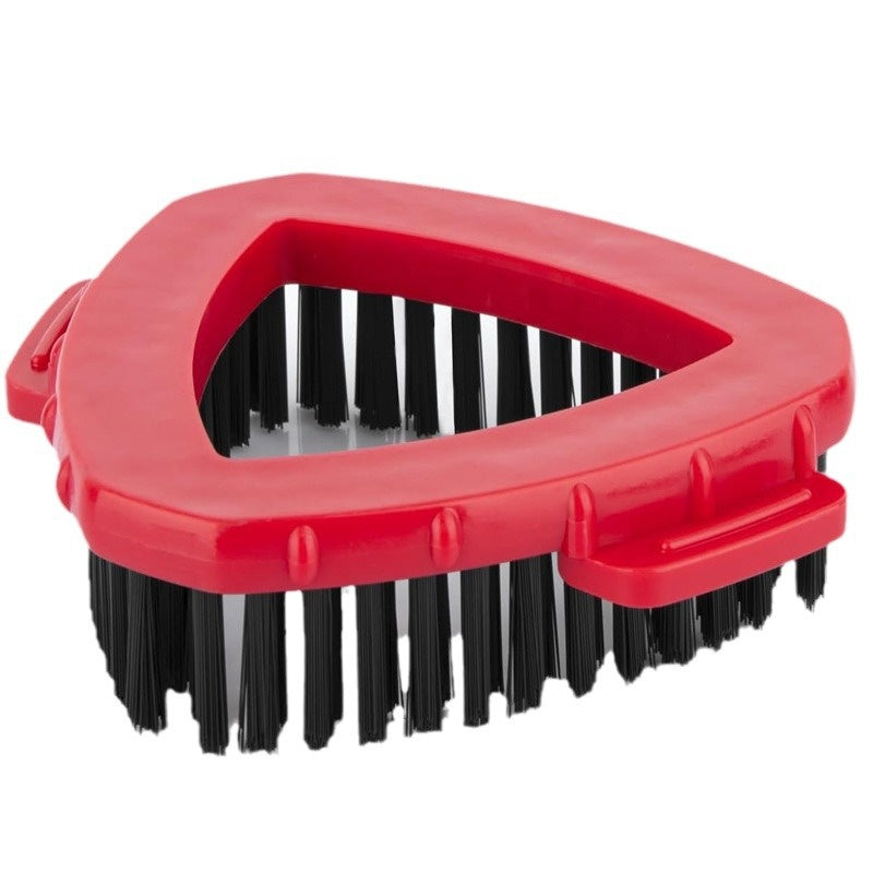 Tête de rechange pour brosse de nettoyage triangulaire