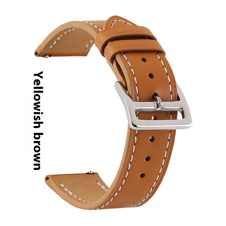 Bracelet en cuir véritable en cuir unique Shi Premier calque