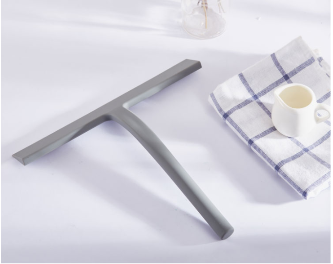 Nettoyant d'essuie-glaces en verre à corps en silicone unique