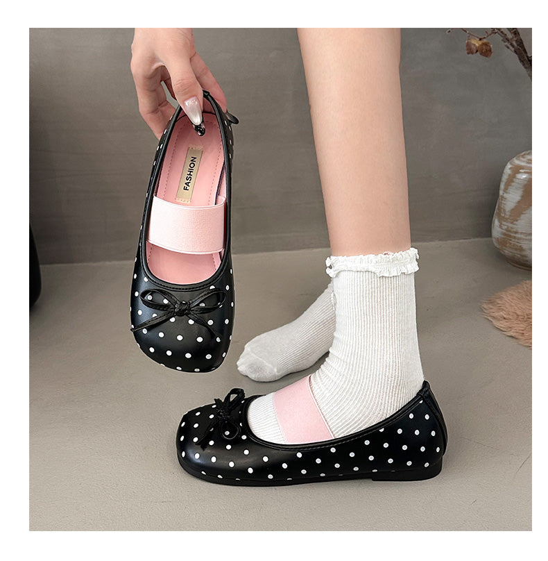 Femmes Français Versatile Mary Jane Chaussures Printemps Viral Fée Style Robe Matching Pompes