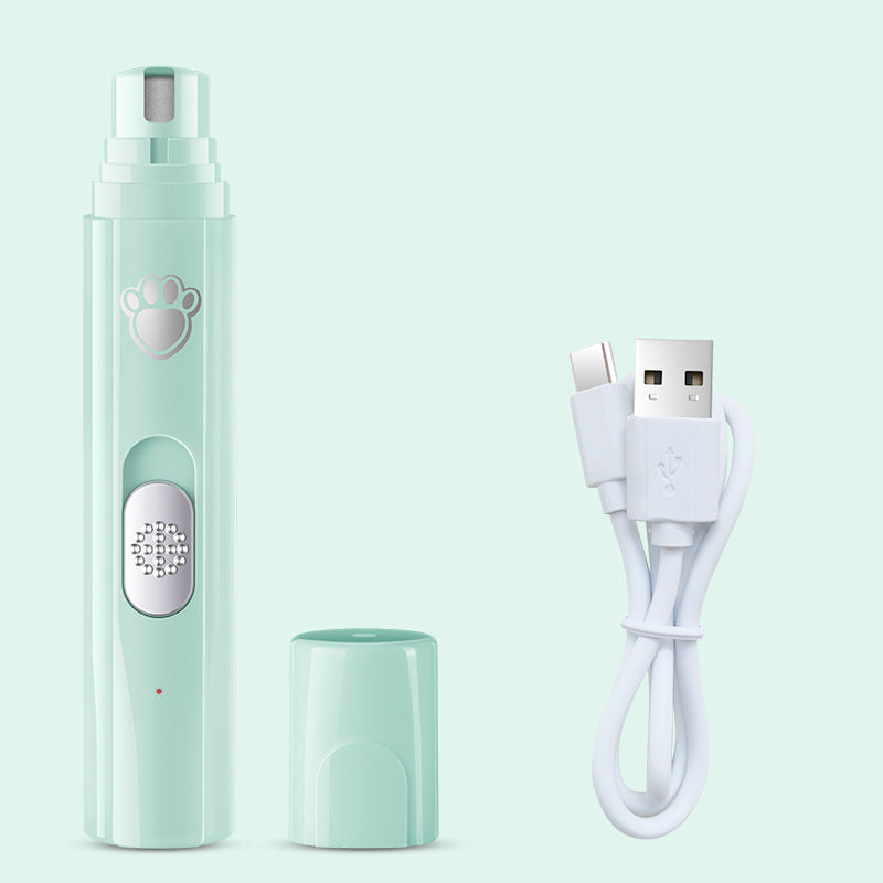 Pâte à ongles Trimmer Boxed USB rechargeable