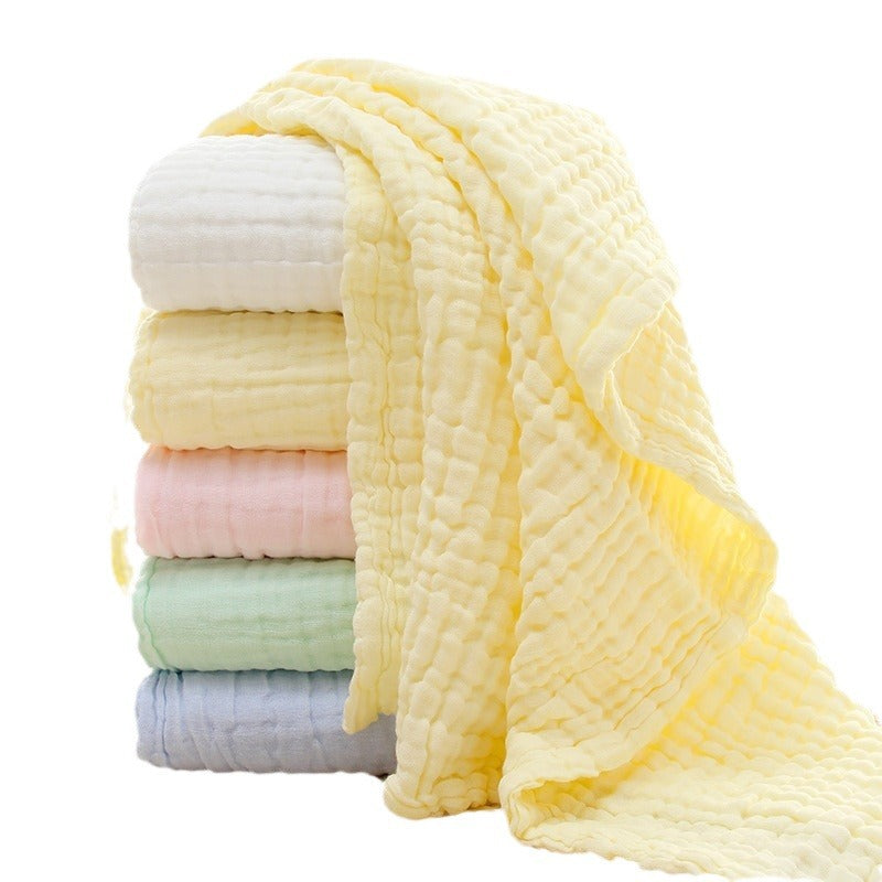 Simple impression Creative 6 couches Serviette de bain Gauze Baby