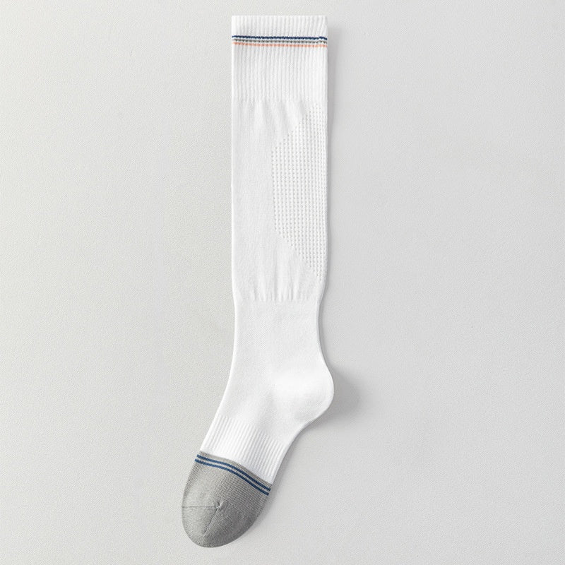 Chaussettes sport ultra minces légèrement compressives