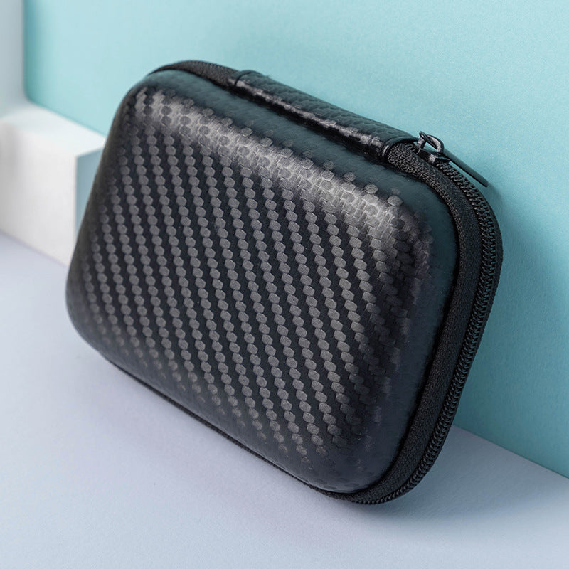 Sac de rangement de câble de données d'oreille portable chargeur