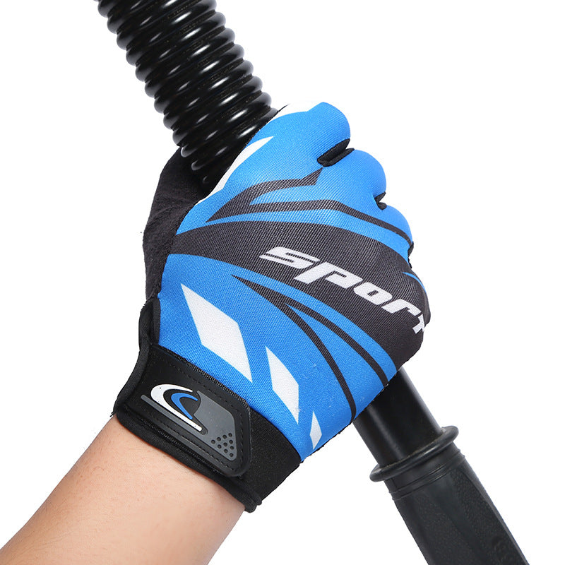 Gants respirants de vélo à écran tactile de fitness alpin