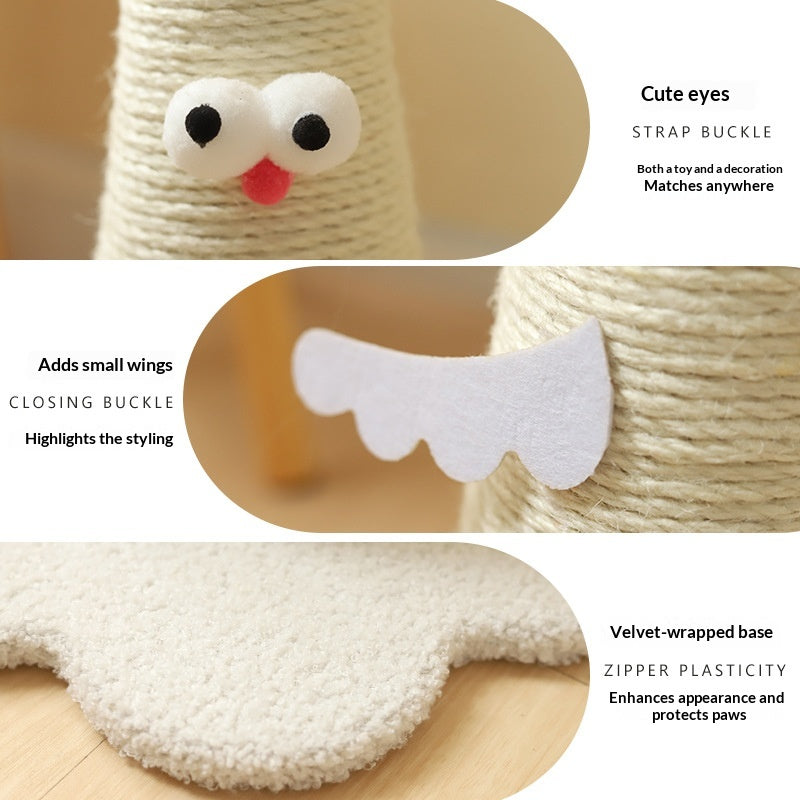 Tableau de scratching des chats