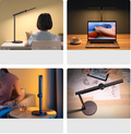 Bureau étudiant Protection des yeux Lampe de lit de chambre à coucher à lecture pliante