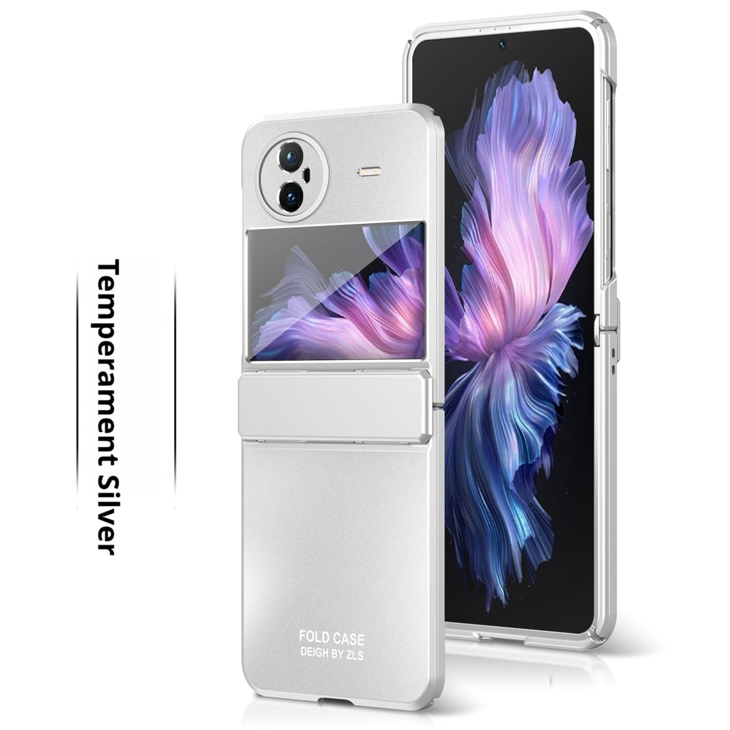 Matte Plating Telephone Case Mode Trois en un