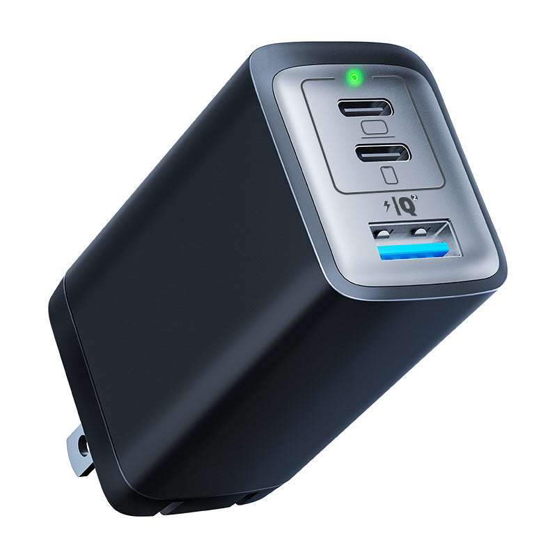 Prise de rechargeur téléphonique 65W PD GaN