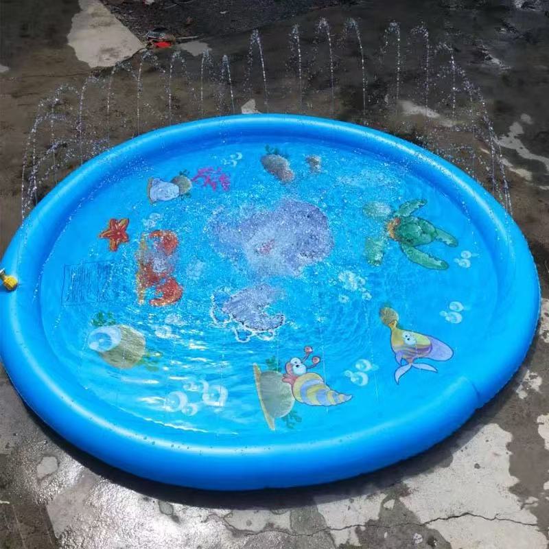 Tapis de jeu extérieur pour enfants