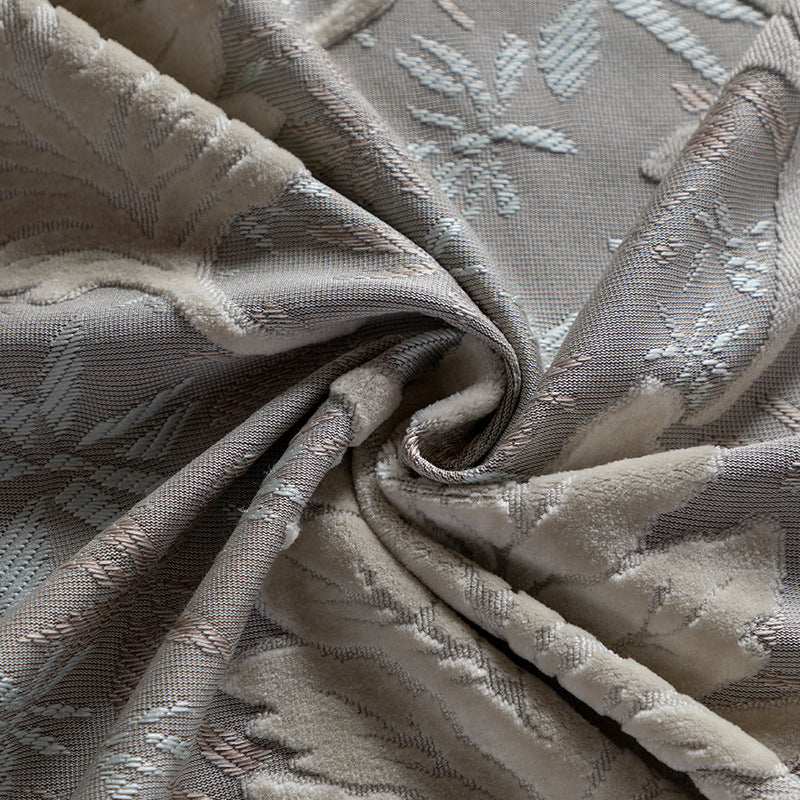 Couverture d'oreiller en coussin de coussin Jacquard