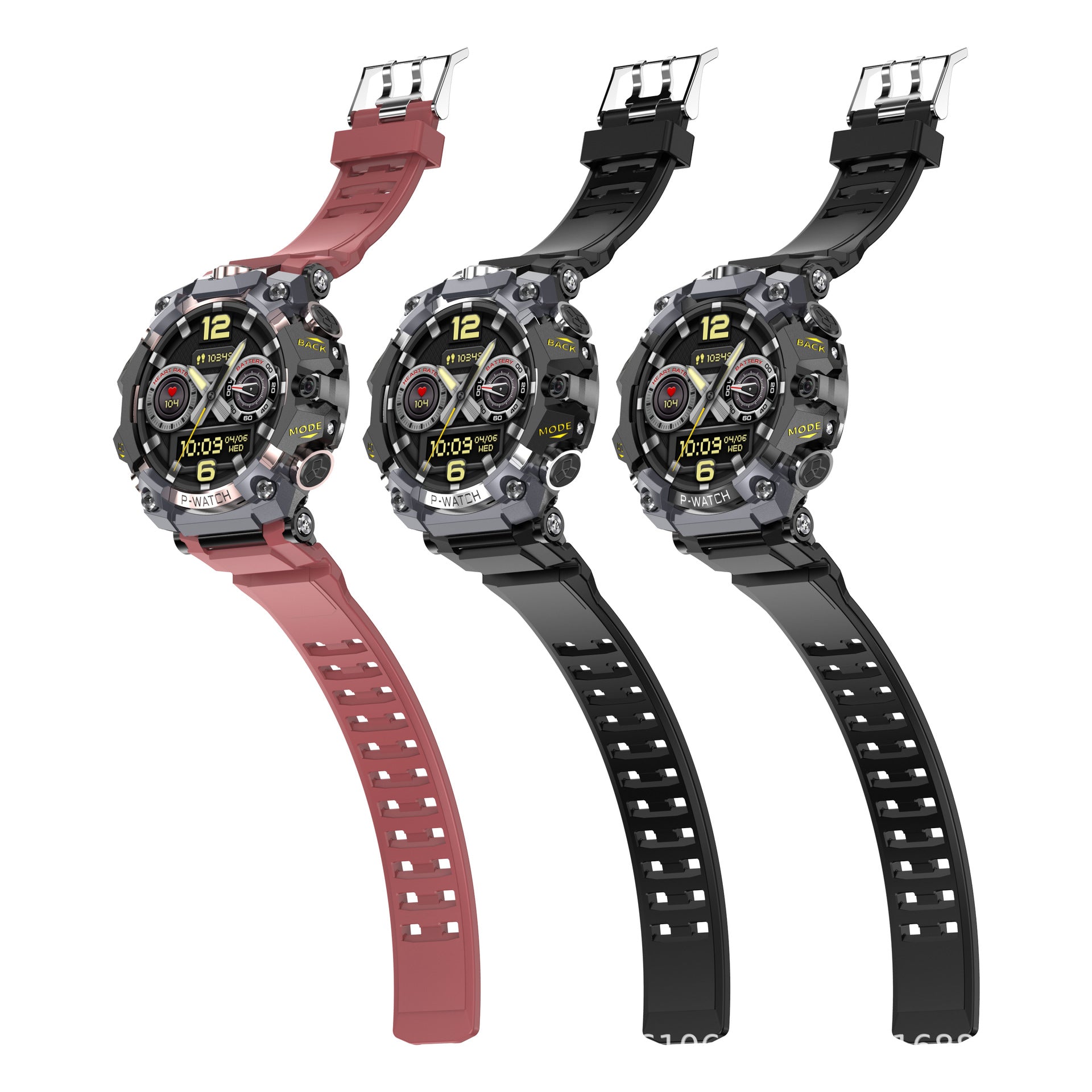 Imperméable Smart Watch HD double caméra