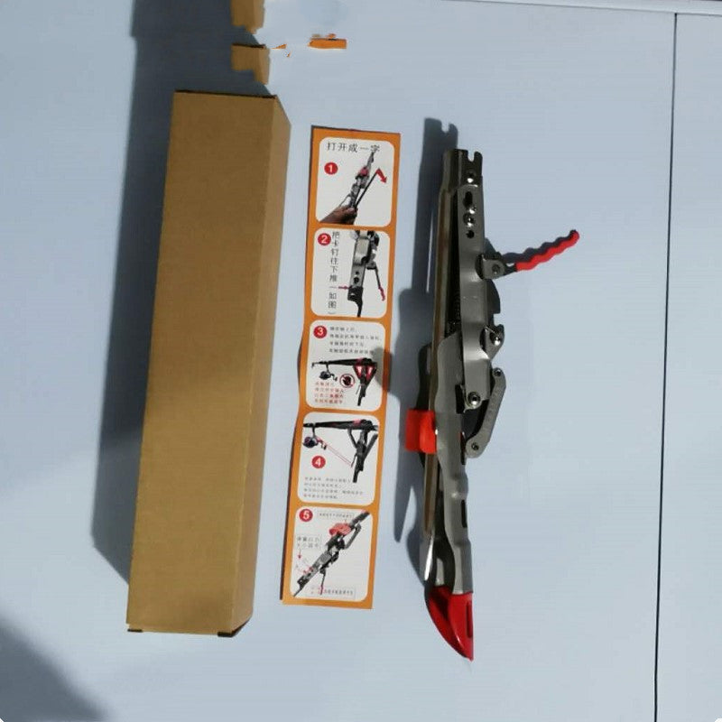 Porte-roquette de pêche automatique Fort Sea Rod