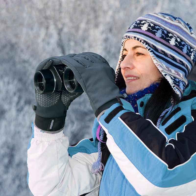Gants thermiques antidérapants pour homme pour l'automne et l'hiver