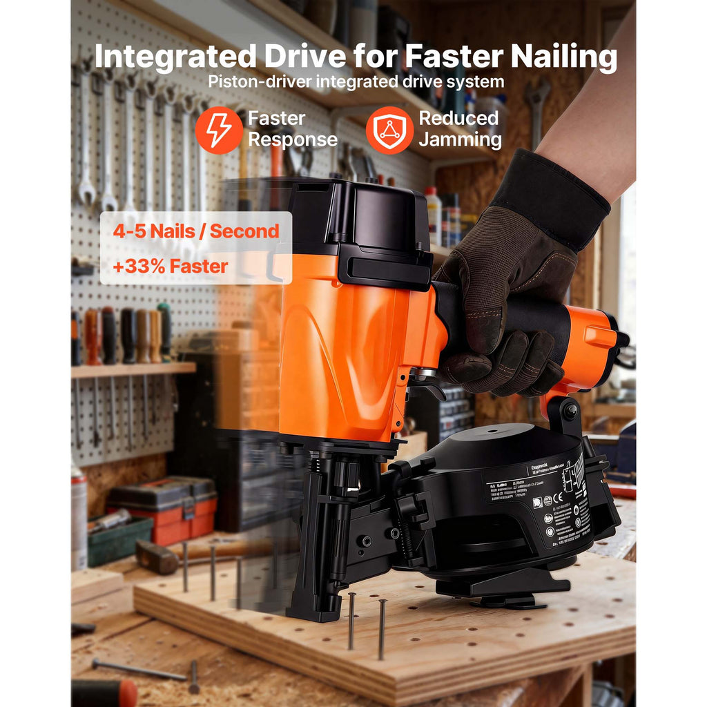 Nailer de toiture professionnel CN45N