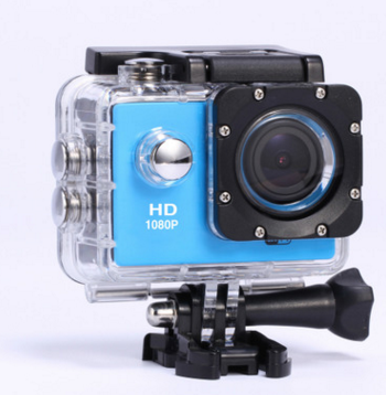 HD haute définition 1080P Action Sports Caméra DV étanche