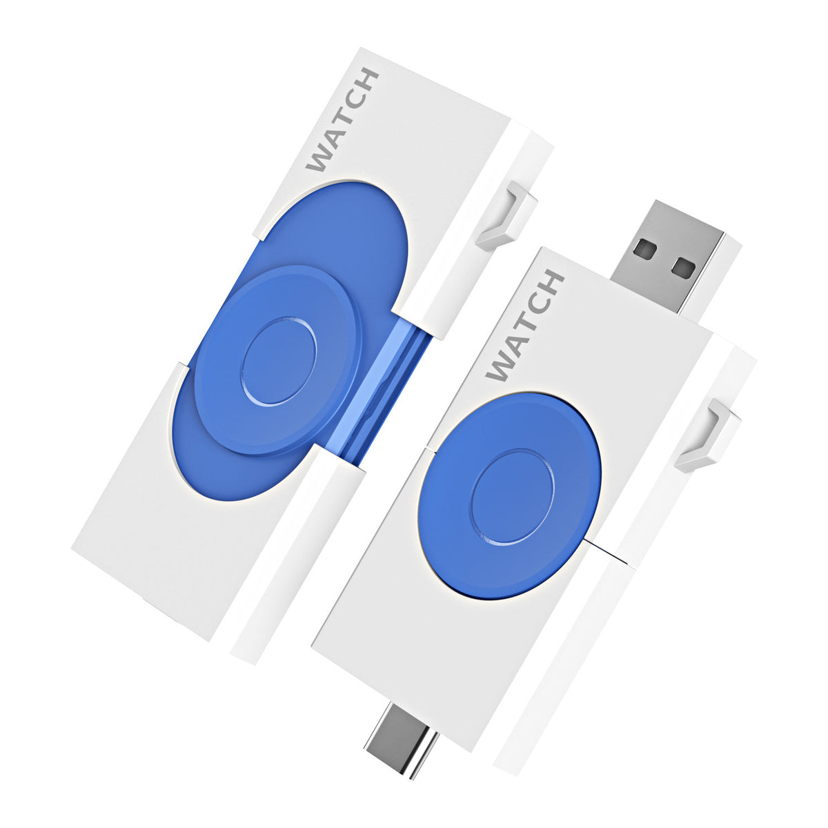 Regarder sans fil Chargeur forte interface magnétique double