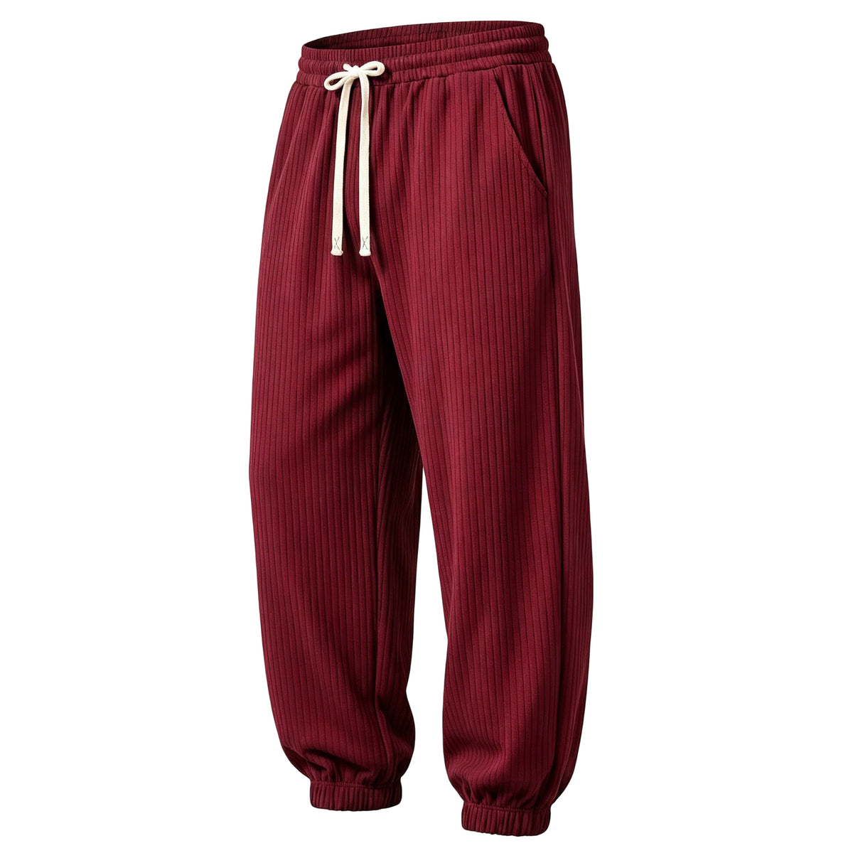 Pantalon casual avec cordons de serrage