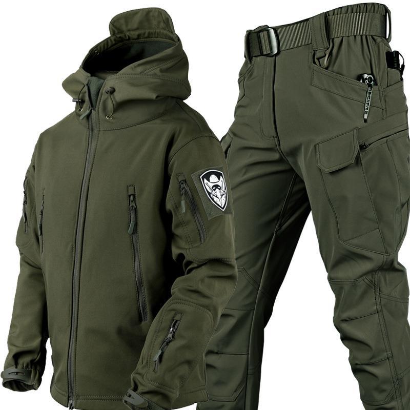 Camouflage spécial en cuir extérieur