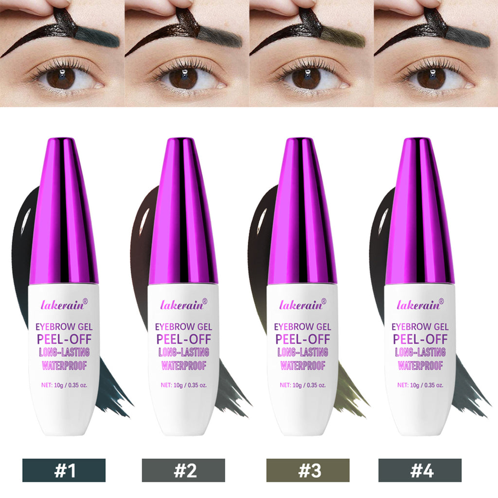 Imperméable et résistant à la sueur Facile à colorier et à tirer la crème des sourcils