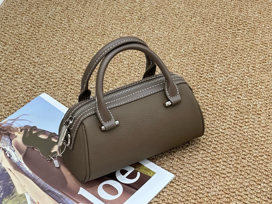 Sac d'oreiller en cuir de Boston