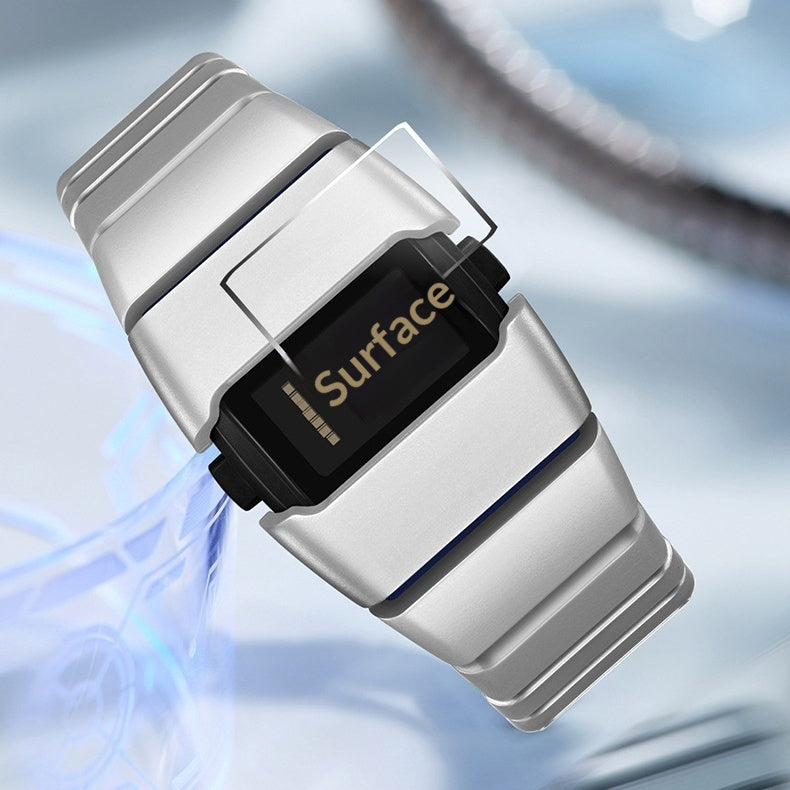 Sanda Y2K Montre Retro Millennium Montre numérique