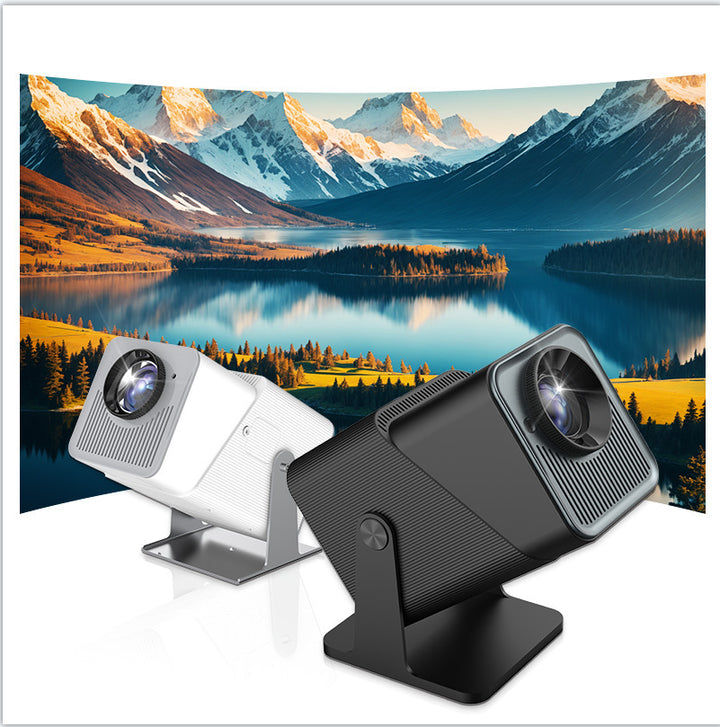 Projecteur portable 4K haute lumière PTZ Mini