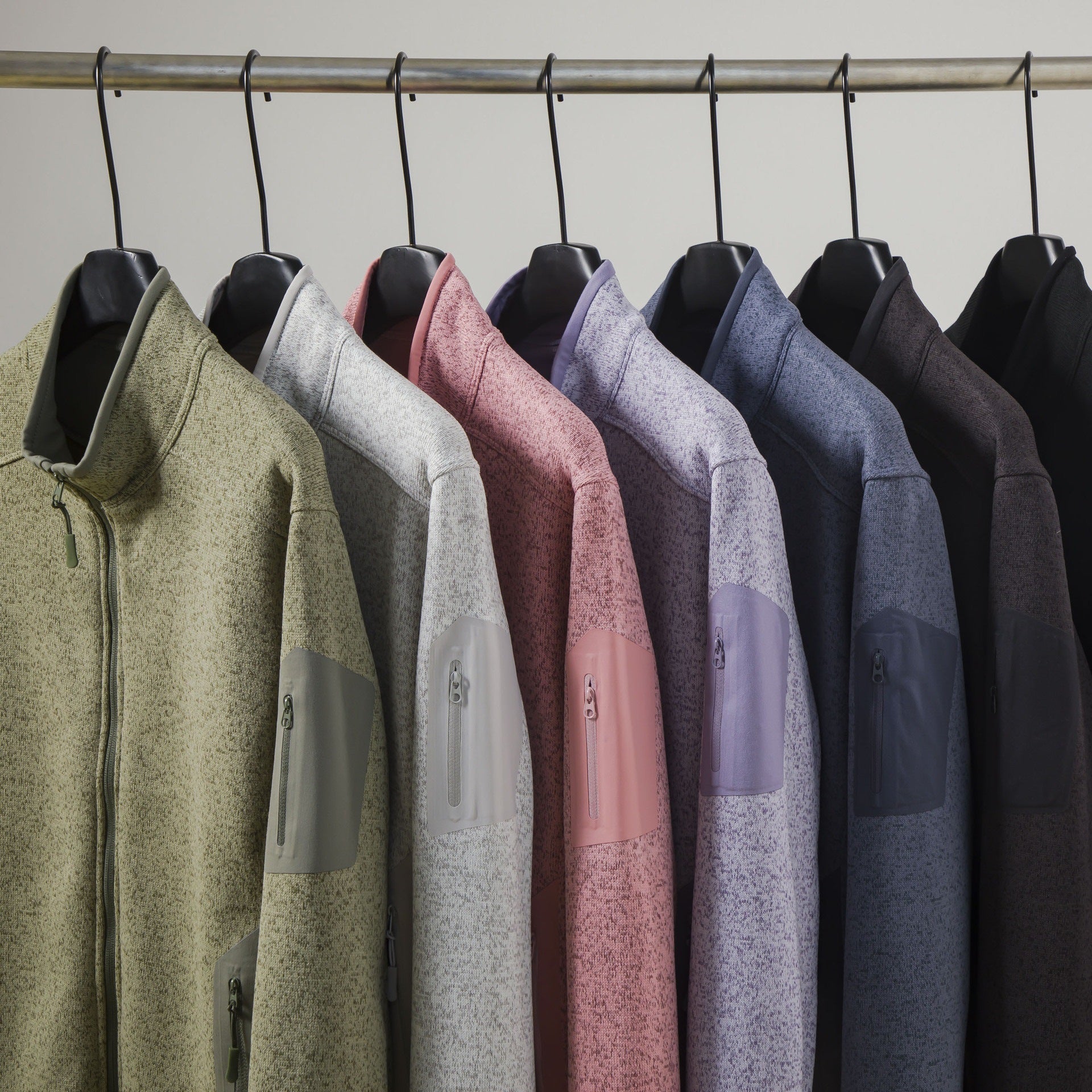 Manteau de cardigan rembourré de loisir
