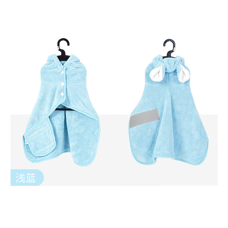 Joli peignoir en forme