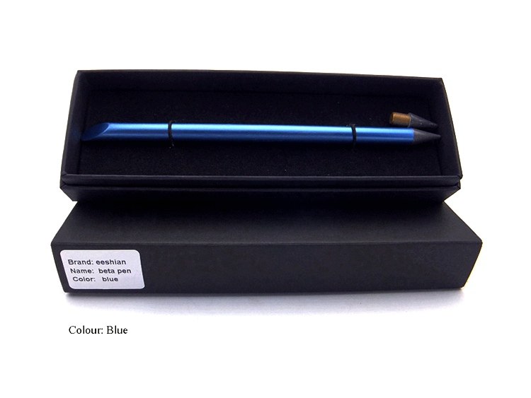 Stylo métallique sans encre