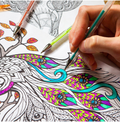 Stylo de gel de couleur