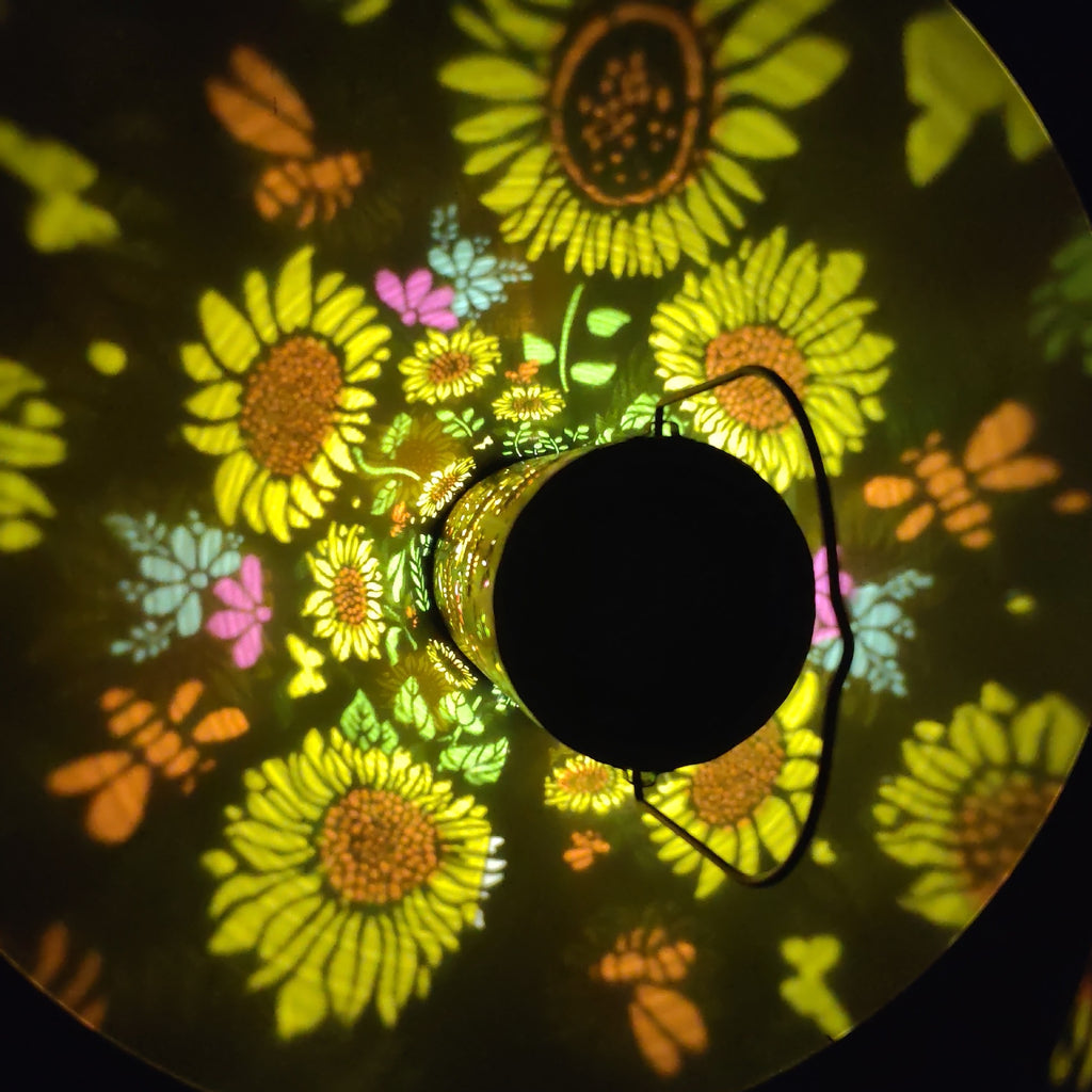 Lampe extérieure étanche solaire pour usage domestique