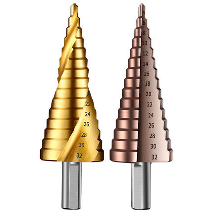 Pagoda fore bit universel en métal en acier inoxydable ouverture de trou spécial