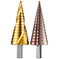 Pagoda fore bit universel en métal en acier inoxydable ouverture de trou spécial