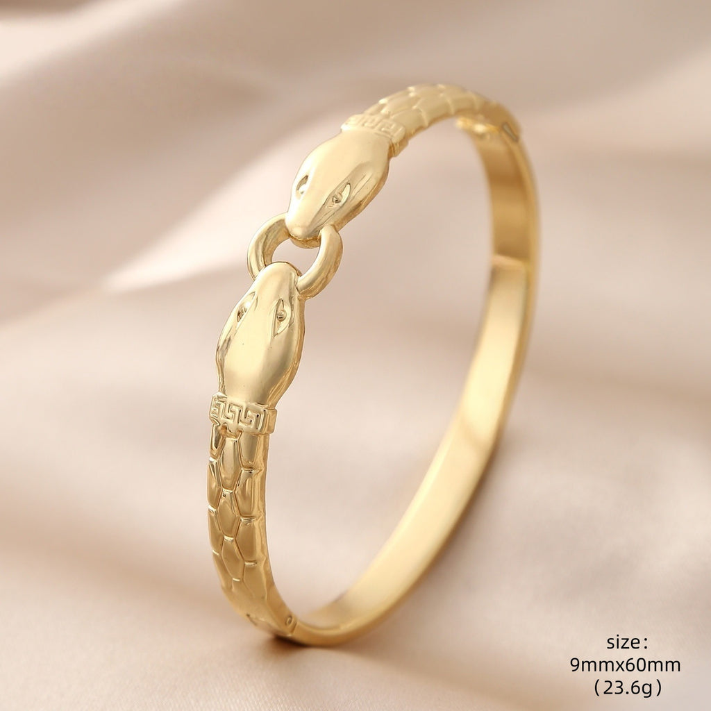 Bracelet femme en acier inoxydable simple et polyvalent