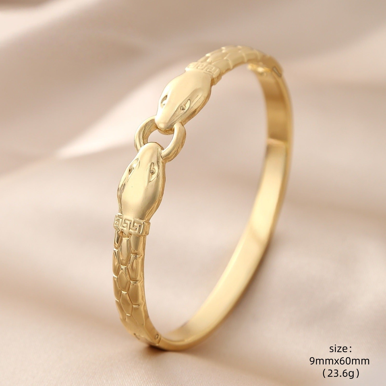 Bracelet femme en acier inoxydable simple et polyvalent