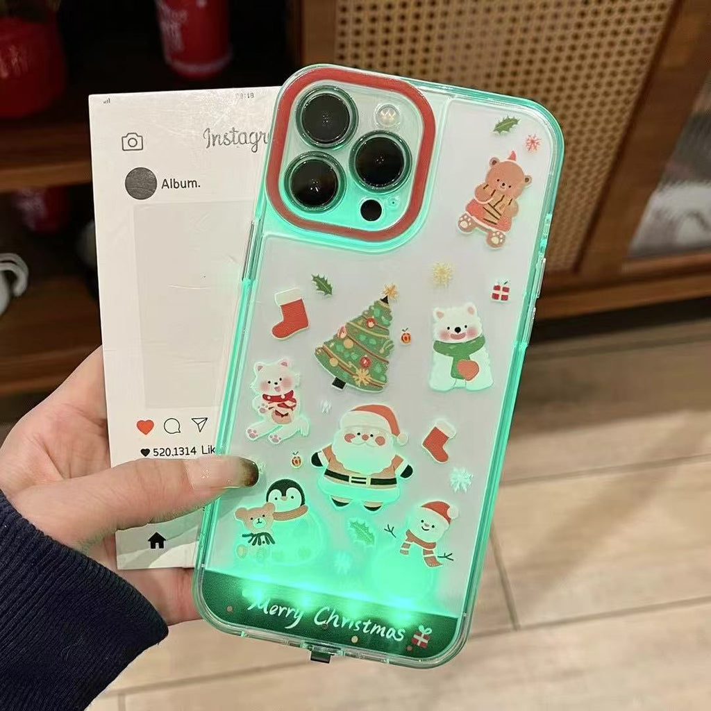 Arbre de Noël West Highland chien adapté cas téléphone