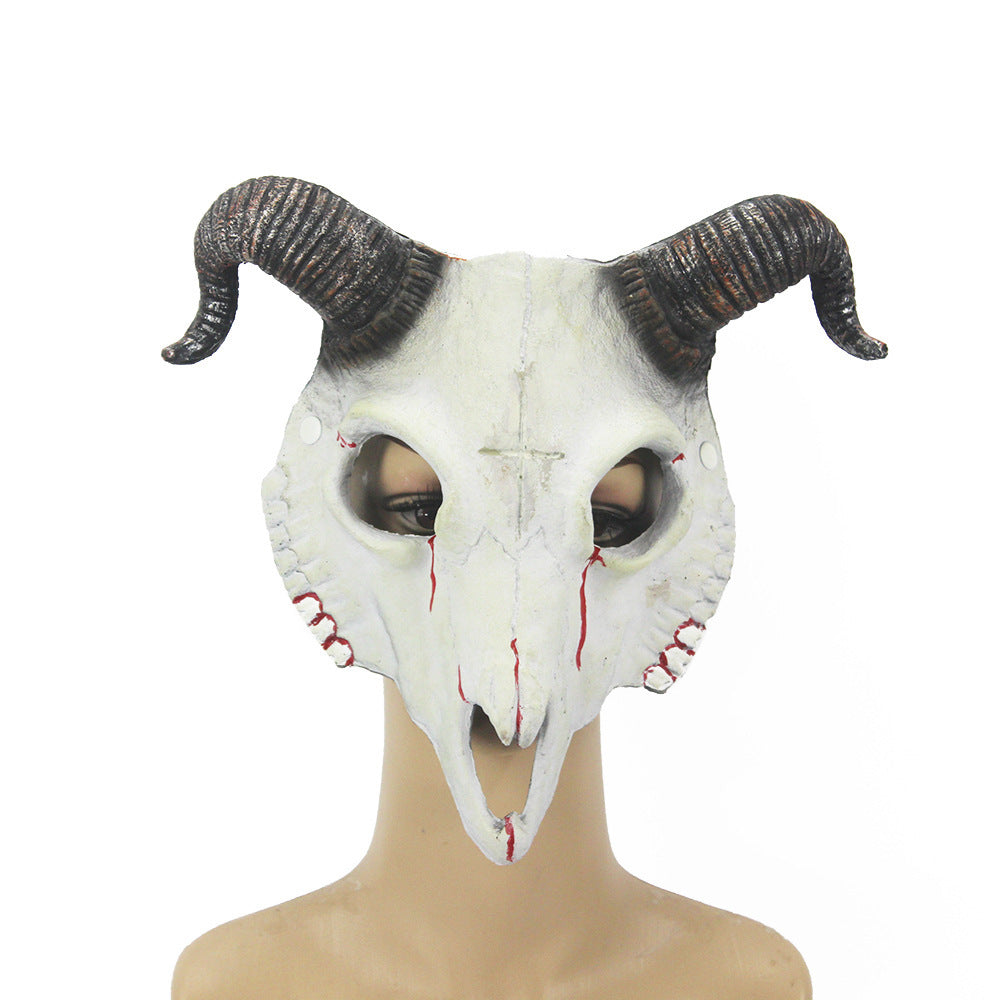 Masque de chèvre Masque de fête d'Halloween