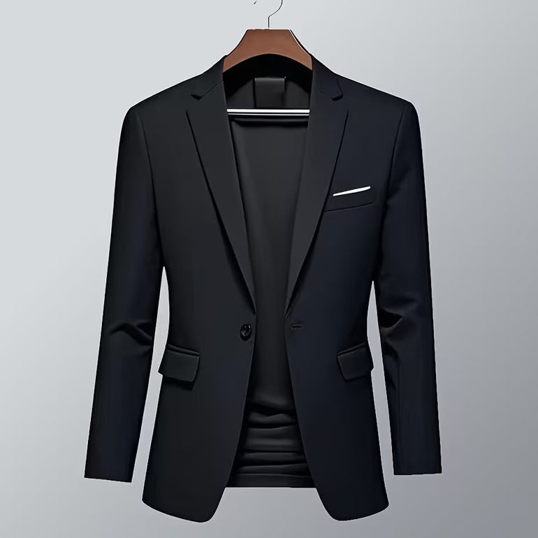 Hommes Business-Casual costume formel style coréen