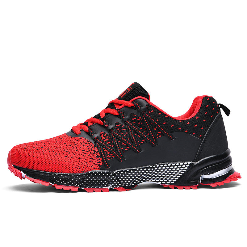 Casual Respirant Fly Woven Mesh Sneakers