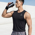 Entraînement Breathable Quick-drying Running Fitness et Casual Sleeveless Top