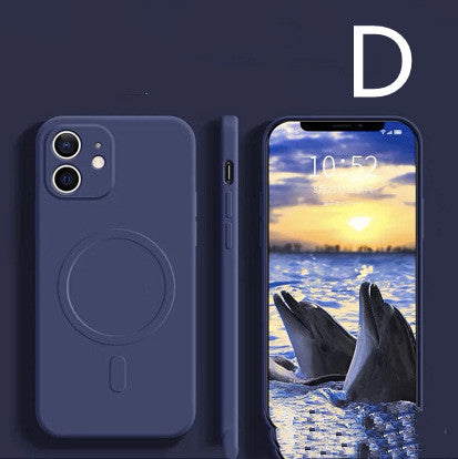 Compatible avec le boîtier à aspiration magnétique en silicone liquide