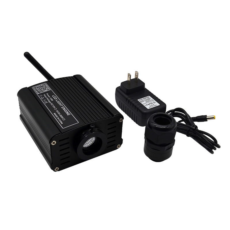 Led Colorful Sound Control Lampes décoratives Rgbw